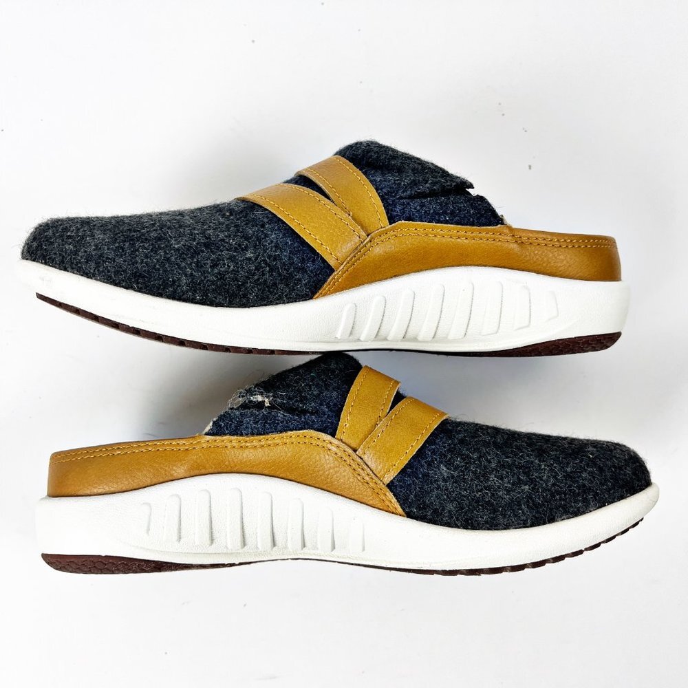 2/$30 Spenco Orthotic Ashton Wool Slip-Ons NWT - Picture 5 of 8